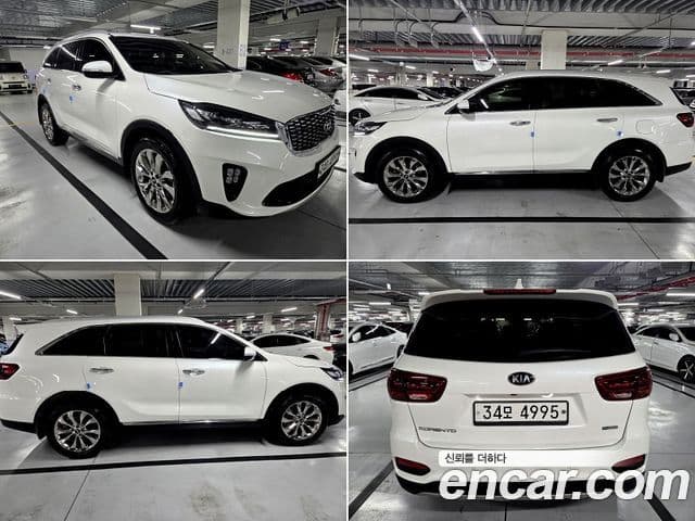 Kia The / новый New Sorento Prestige, 2019 9