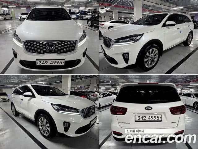 Kia The / новый New Sorento Prestige, 2019 10
