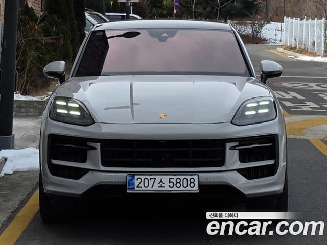 Porsche Cayenne (PO536) 4.0 GTS купе, 2025 1