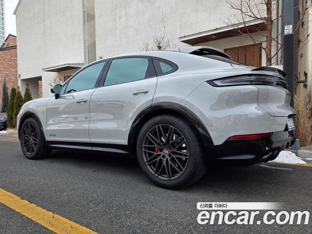 Porsche Cayenne (PO536) 4.0 GTS купе, 2025 2