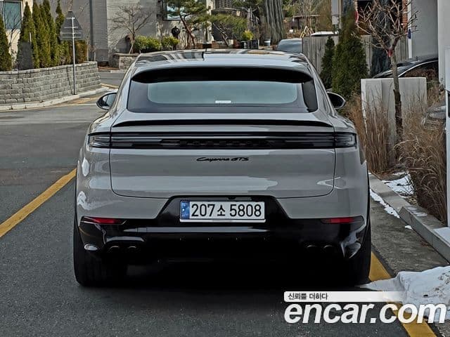 Porsche Cayenne (PO536) 4.0 GTS купе, 2025 3
