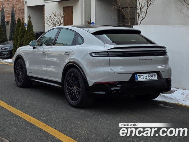 Porsche Cayenne (PO536) 4.0 GTS купе, 2025 4