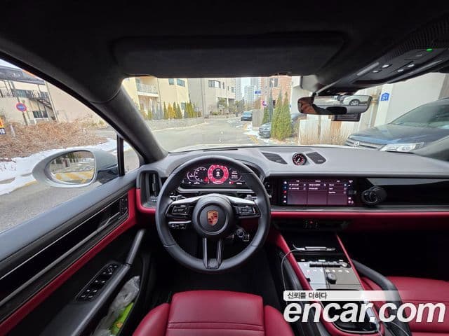 Porsche Cayenne (PO536) 4.0 GTS купе, 2025 11