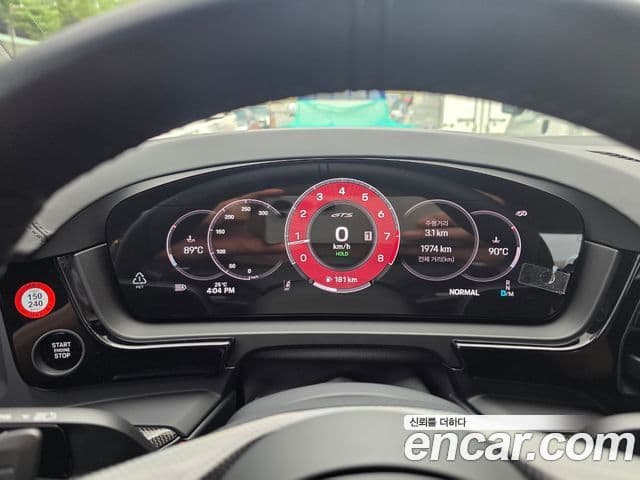 Porsche Cayenne (PO536) 4.0 GTS купе, 2025 12