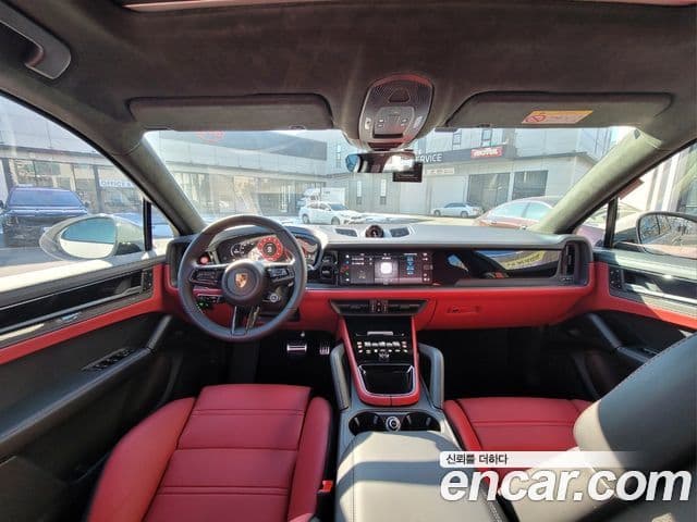 Porsche Cayenne (PO536) 4.0 GTS купе, 2025 17