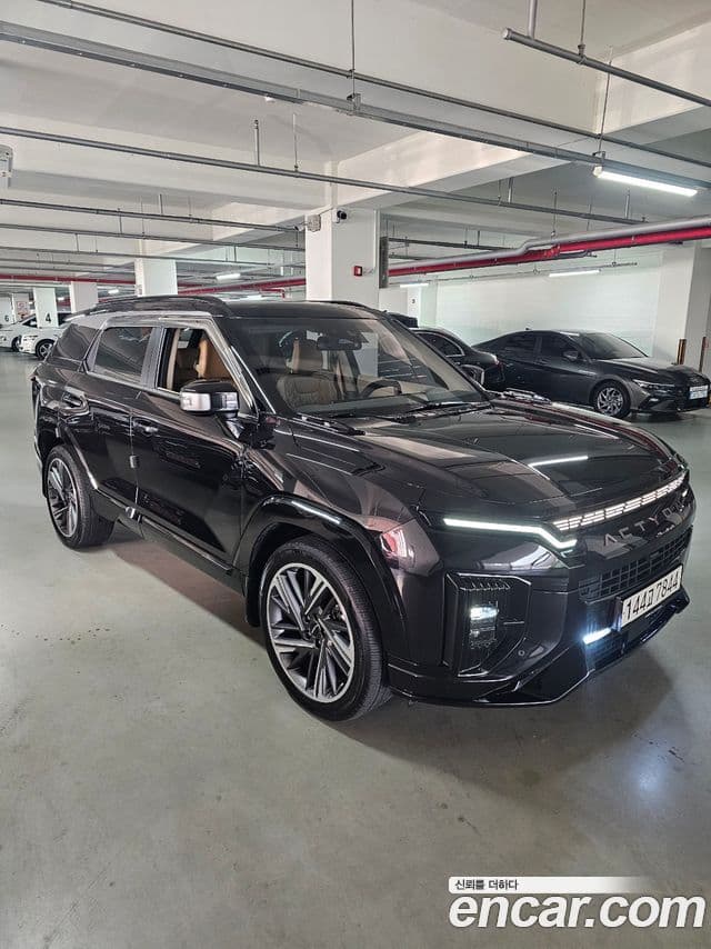 KG모빌리티(SsangYong) Actyon 2세대 S8, 2026 1
