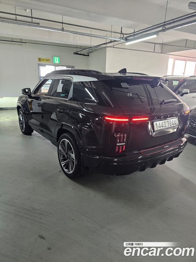 KG모빌리티(SsangYong) Actyon 2세대 S8, 2026 2