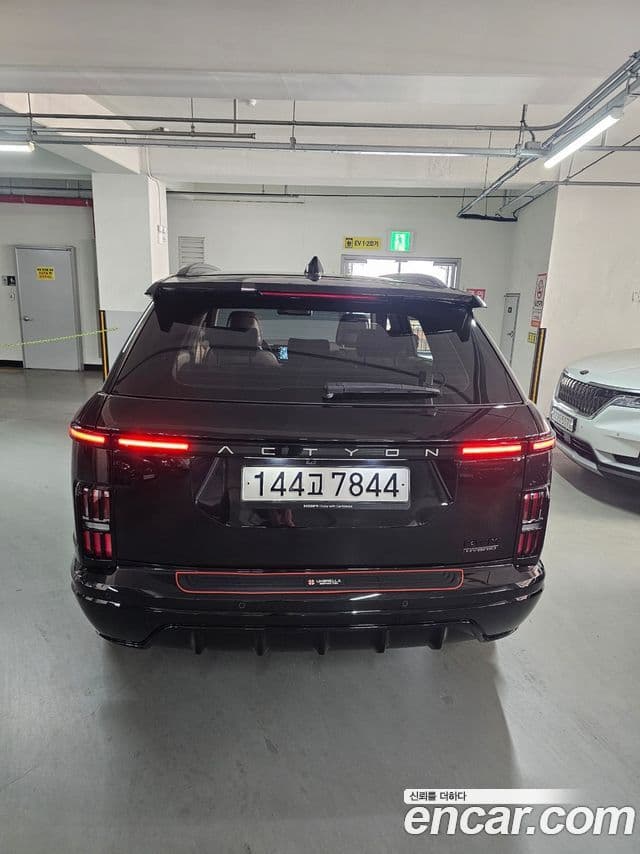 KG모빌리티(SsangYong) Actyon 2세대 S8, 2026 3