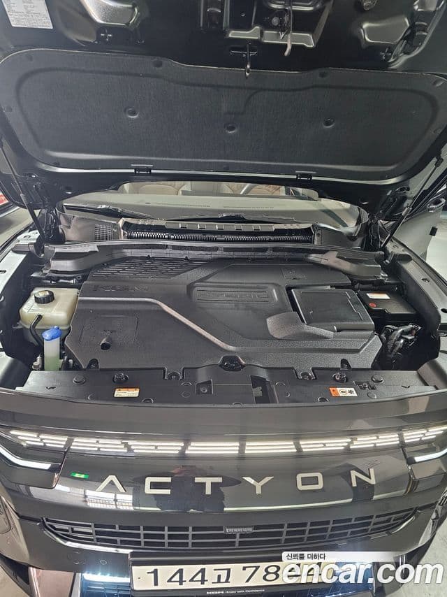 KG모빌리티(SsangYong) Actyon 2세대 S8, 2026 все фото