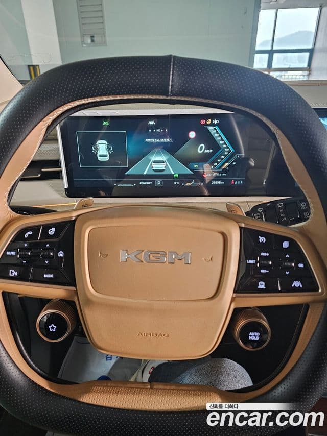 KG모빌리티(SsangYong) Actyon 2세대 S8, 2026 14