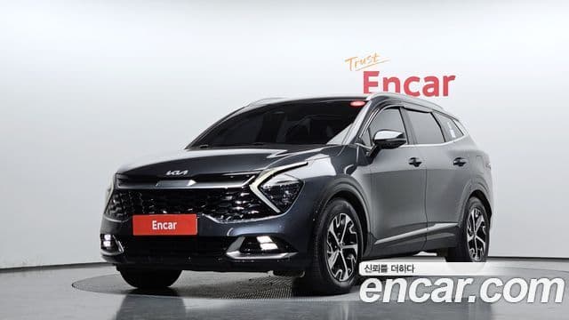 Kia Sportage 5세대 гибрид Noblesse 2WD, 2022 1