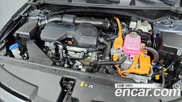 Kia Sportage 5세대 гибрид Noblesse 2WD, 2022 6