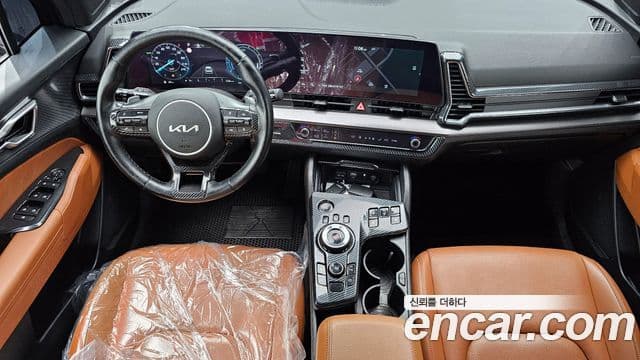 Kia Sportage 5세대 гибрид Noblesse 2WD, 2022 7