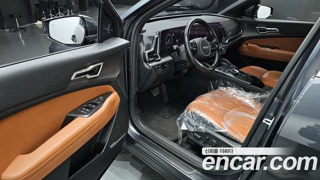 Kia Sportage 5세대 гибрид Noblesse 2WD, 2022 11