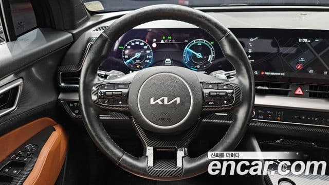 Kia Sportage 5세대 гибрид Noblesse 2WD, 2022 13