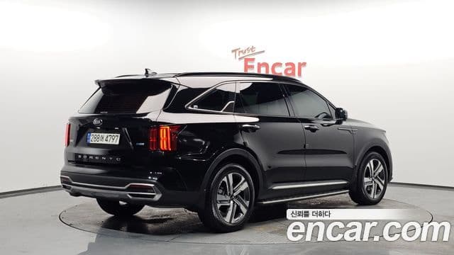 Kia Sorento 4세대 Gravity, 2021 2