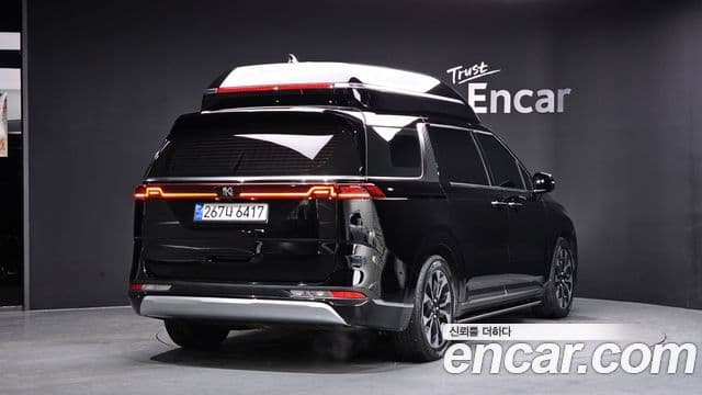 Kia Carnival 4세대 бензин 4인승 High Limousine (компания по спецнадстройкам), 2023 2