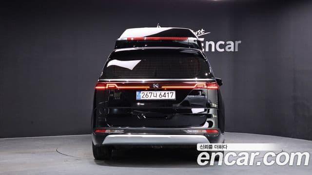 Kia Carnival 4세대 бензин 4인승 High Limousine (компания по спецнадстройкам), 2023 4