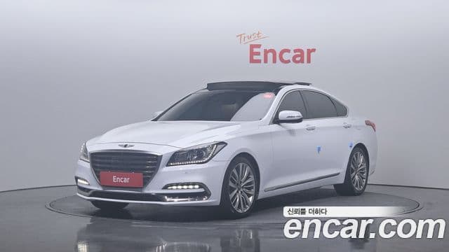 Genesis G80 Premium Luxury, 2019 1