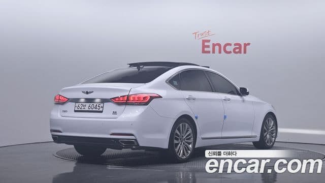 Genesis G80 Premium Luxury, 2019 20