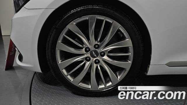 Genesis G80 Premium Luxury, 2019 17