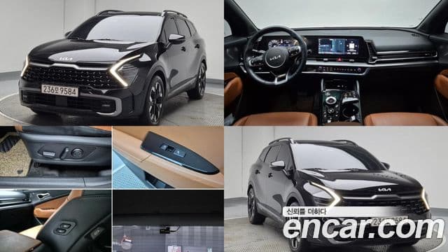 Kia Sportage 5세대 Noblesse Gravity, 2022 1