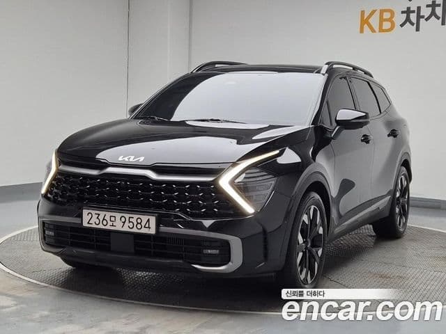 Kia Sportage 5세대 Noblesse Gravity, 2022 2