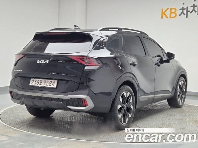 Kia Sportage 5세대 Noblesse Gravity, 2022 3