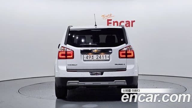 Chevrolet(GM대우) Orlando пакет безопасности, 2015 4