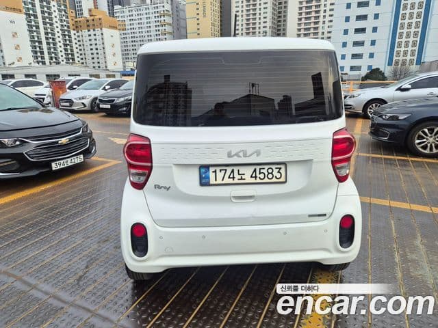 Kia The / новый New Kia Ray 2인승 Prestige, 2022 все фото