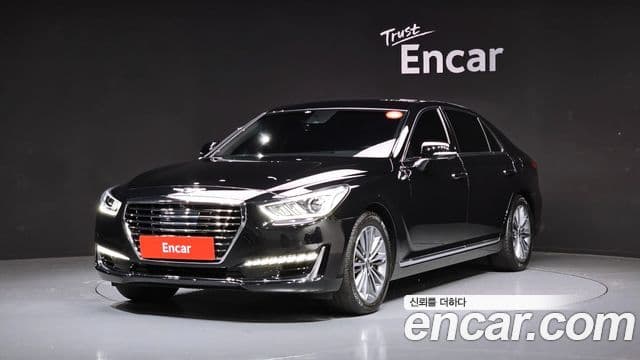 Genesis EQ900 Luxury, 2016 1