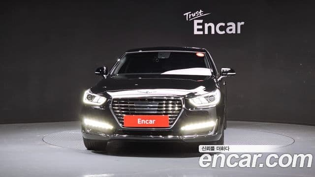Genesis EQ900 Luxury, 2016 3