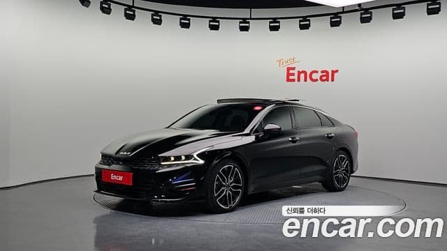 Kia K5 3세대 Signature, 2022 1