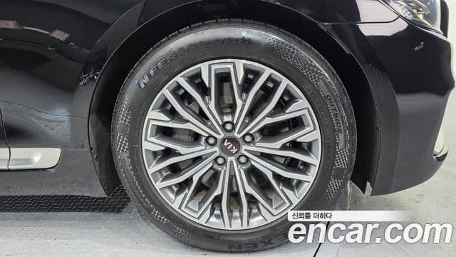 Kia The / новый K9 PlatinumⅠ, 2019 все фото