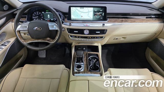 Kia The / новый K9 PlatinumⅠ, 2019 7
