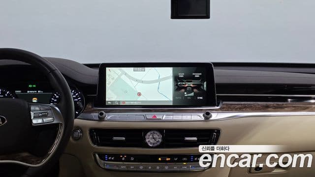 Kia The / новый K9 PlatinumⅠ, 2019 16