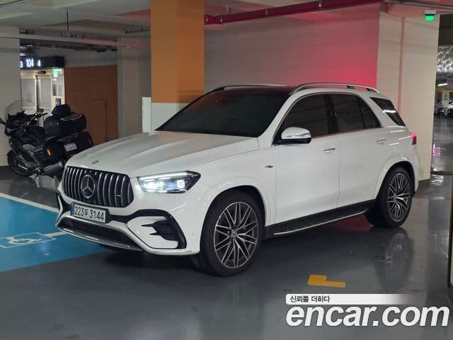Mercedes-Benz GLE-класс W167 AMG GLE53 4MATIC+, 2024 1