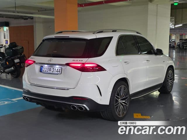 Mercedes-Benz GLE-класс W167 AMG GLE53 4MATIC+, 2024 2