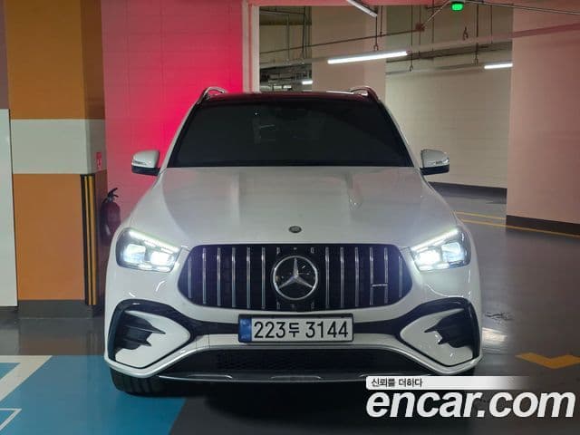 Mercedes-Benz GLE-класс W167 AMG GLE53 4MATIC+, 2024 3