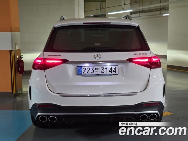 Mercedes-Benz GLE-класс W167 AMG GLE53 4MATIC+, 2024 4
