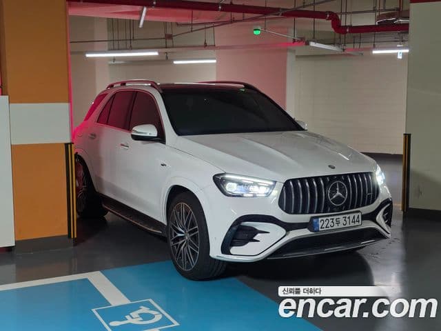 Mercedes-Benz GLE-класс W167 AMG GLE53 4MATIC+, 2024 7