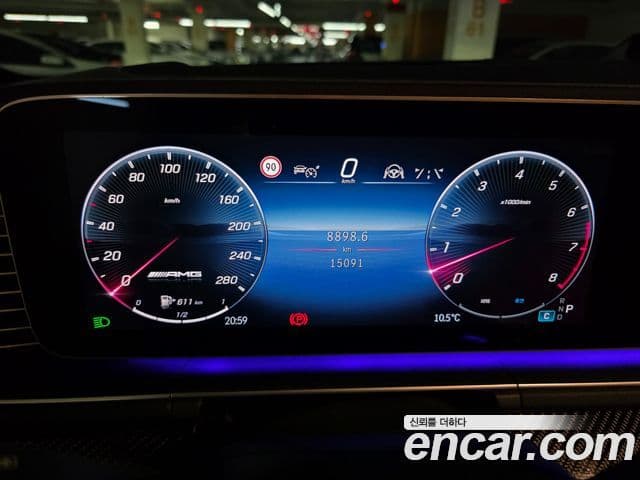 Mercedes-Benz GLE-класс W167 AMG GLE53 4MATIC+, 2024 11