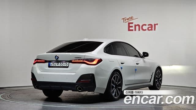 BMW 4시리즈 (G22) 420i M Sport Gran Coupe, 2023 2