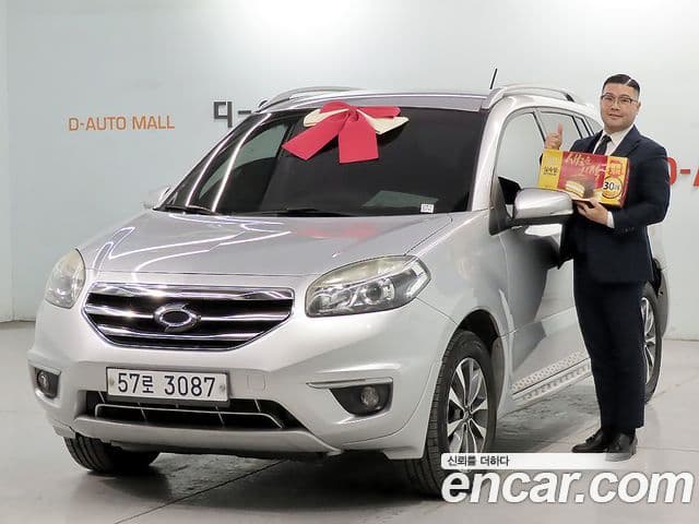 Renault Korea(Samsung) New QM5 дизель 2WD LE Plus