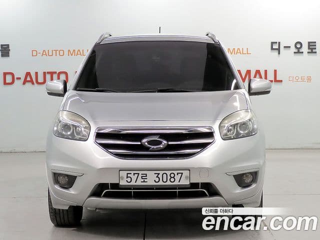 Renault Korea(Samsung) New QM5 дизель 2WD LE Plus, 2013 3