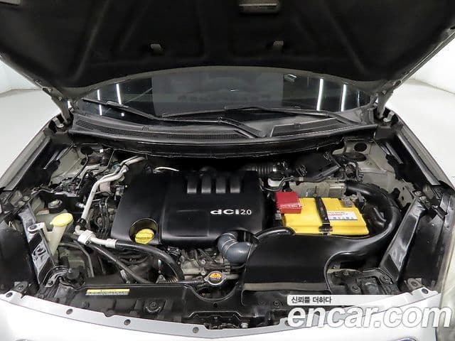 Renault Korea(Samsung) New QM5 дизель 2WD LE Plus, 2013 6