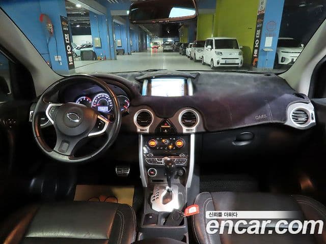 Renault Korea(Samsung) New QM5 дизель 2WD LE Plus, 2013 7