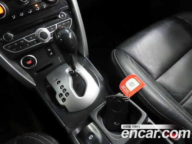 Renault Korea(Samsung) New QM5 дизель 2WD LE Plus, 2013 9