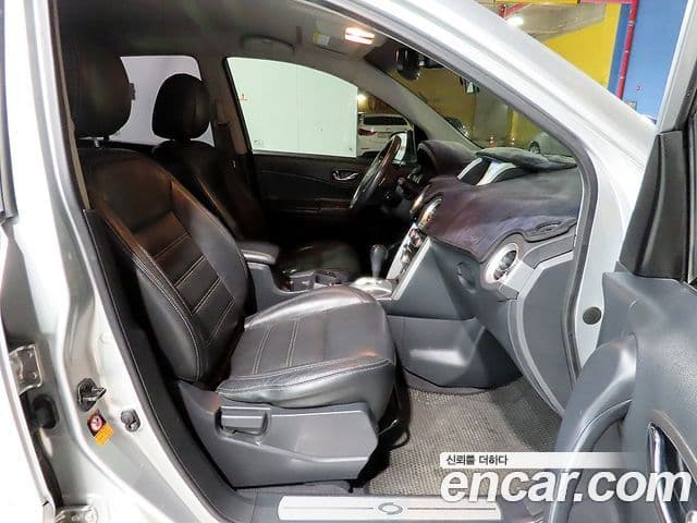 Renault Korea(Samsung) New QM5 дизель 2WD LE Plus, 2013 11