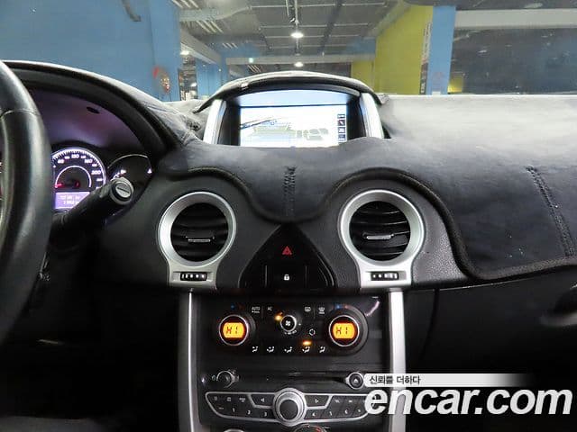 Renault Korea(Samsung) New QM5 дизель 2WD LE Plus, 2013 18